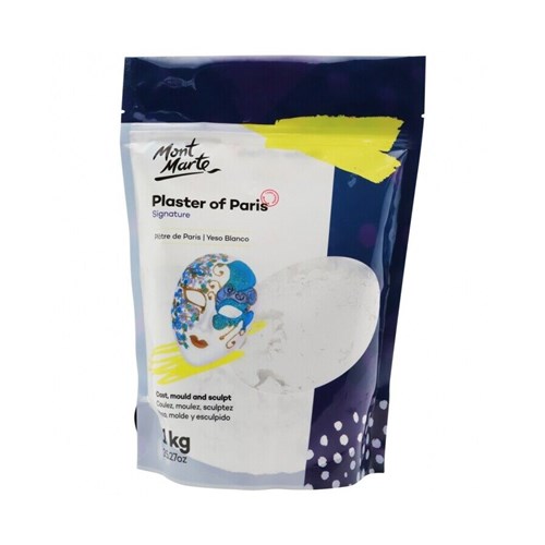 MONT MARTE PLASTER OF PARIS 1kg